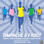 affiche foulée trielloise